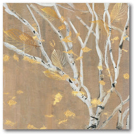 Birch Wood I 24" x 24" Gallery-Wrapped Canvas Wall Art
