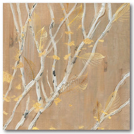 Birch Wood III 24" x 24" Gallery-Wrapped Canvas Wall Art