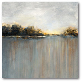 Rainy Sunset I 24" x 24" Gallery-Wrapped Canvas Wall Art