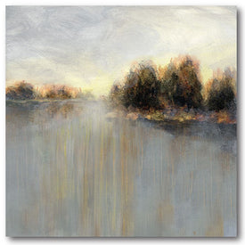 Rainy Sunset II 16" x 16" Gallery-Wrapped Canvas Wall Art