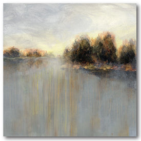 Rainy Sunset II 24" x 24" Gallery-Wrapped Canvas Wall Art