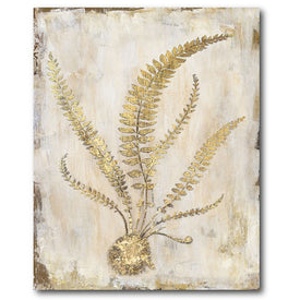 Venetian Frond 30" x 40" Gallery-Wrapped Canvas Wall Art