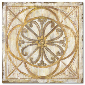 Venetian Mosaic 16" x 16" Gallery-Wrapped Canvas Wall Art