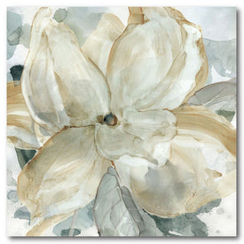 Crean Petals 30" x 30" Gallery-Wrapped Canvas Wall Art