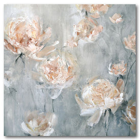 Rose Mist 16" x 16" Gallery-Wrapped Canvas Wall Art