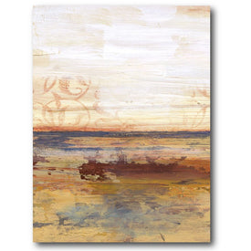 Earthy Horizons 16" x 20" Gallery-Wrapped Canvas Wall Art