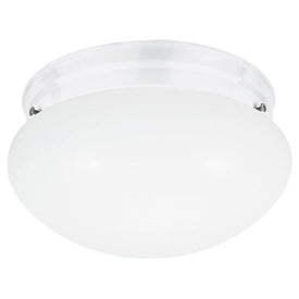 Webster Single-Light Flush Mount Ceiling Fixture