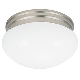 Webster Single-Light LED Flush Mount Ceiling Fixture