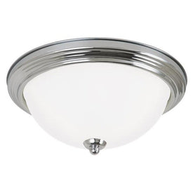 Geary Single-Light LED Flush Mount Ceiling Fixture