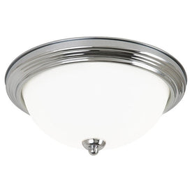 Geary Two-Light Flush Mount Ceiling Fixture