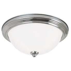 Geary Three-Light LED Flush Mount Ceiling Fixture