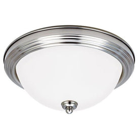 Geary Three-Light LED Flush Mount Ceiling Fixture