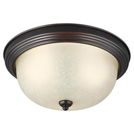 Geary LED Small Flush Mount Ceiling Fixture