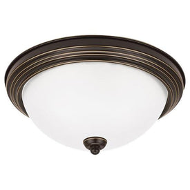 Geary LED Large Flush Mount Ceiling Fixture