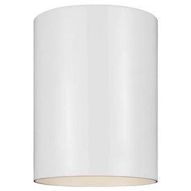 Outdoor Cylinder LED Small Flush Mount Ceiling Fixture