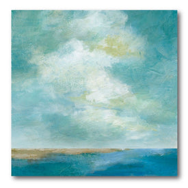 Cloudscape III 16" x 16" Gallery-Wrapped Canvas Wall Art