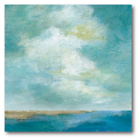 Cloudscape III 16" x 16" Gallery-Wrapped Canvas Wall Art