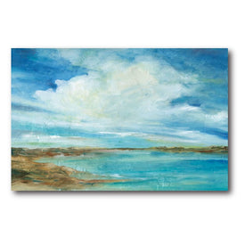 Sea and Sky 12" x 18" Gallery-Wrapped Canvas Wall Art