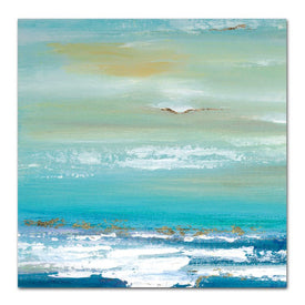 Deep Blue Sea I 16" x 16" Gallery-Wrapped Canvas Wall Art