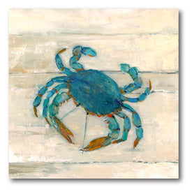 Wake Up Crabby II 16" x 16" Gallery-Wrapped Canvas Wall Art