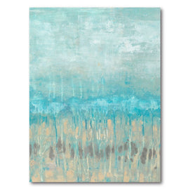 Blue Horizons 16" x 20" Gallery-Wrapped Canvas Wall Art