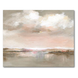 Evening Drama 16" x 20" Gallery-Wrapped Canvas Wall Art