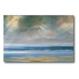 Reflection of Light 12" x 18" Gallery-Wrapped Canvas Wall Art