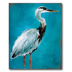 Crane I 30" x 40" Gallery-Wrapped Canvas Wall Art
