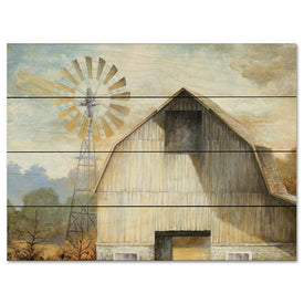 Barn Country 12" x 16" Wood Pallet Wall Art