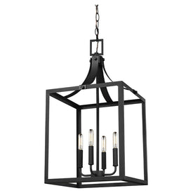 Labette Four-Light Large Foyer Pendant