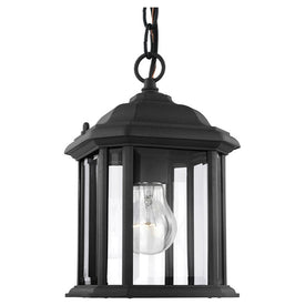 Kent Single-Light Outdoor Convertible Semi-Flush Mount Ceiling Fixture/Pendant