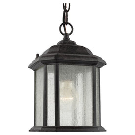 Kent Single-Light Outdoor Convertible Semi-Flush Mount Ceiling Fixture/Pendant