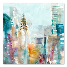 Spectrum NYC 16" x 16" Gallery-Wrapped Canvas Wall Art