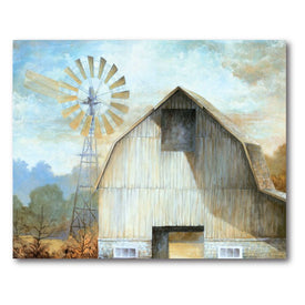 Barn Country 16" x 20" Gallery-Wrapped Canvas Wall Art