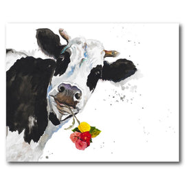 Cow 30" x 40" Gallery-Wrapped Canvas Wall Art