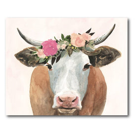 Spring on the Farm III 16" x 20" Gallery-Wrapped Canvas Wall Art