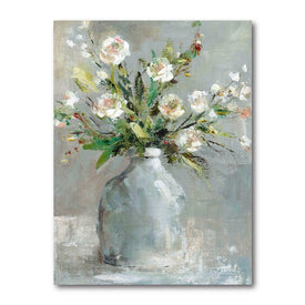 Country Bouquet I 16" x 20" Gallery-Wrapped Canvas Wall Art