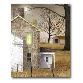 Stone Farmhouse 30" x 40" Gallery-Wrapped Canvas Wall Art