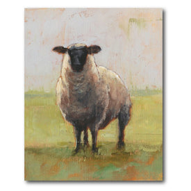 Away from the Flock I 16" x 20" Gallery-Wrapped Canvas Wall Art