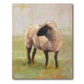 Away from the Flock II 20" x 24" Gallery-Wrapped Canvas Wall Art