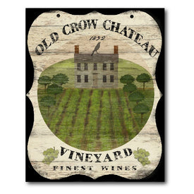 Old Crow Chateau 16" x 20" Gallery-Wrapped Canvas Wall Art