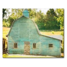 Vet's Barn 20" x 24" Gallery-Wrapped Canvas Wall Art