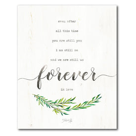 Forever - A Whole Lot of Love 30" x 40" Gallery-Wrapped Canvas Wall Art