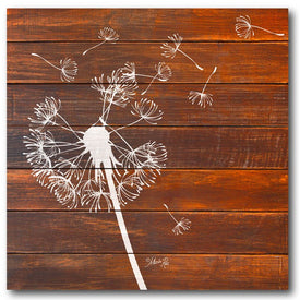 Make a Wish 24" x 24" Gallery-Wrapped Canvas Wall Art