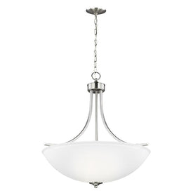 Geary Four-Light Large Pendant