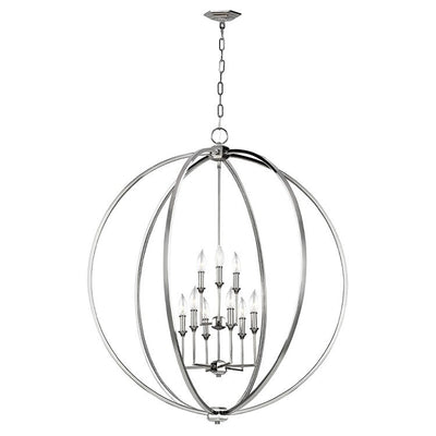 Product Image: F3058/9PN Lighting/Ceiling Lights/Chandeliers