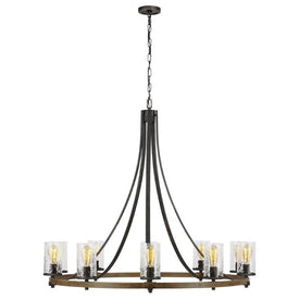 Angelo Ten-Light Chandelier