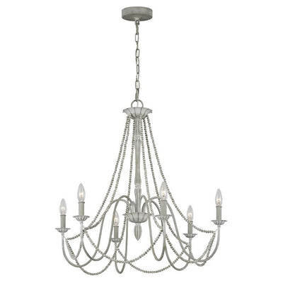 Product Image: F3240/6WGR Lighting/Ceiling Lights/Chandeliers