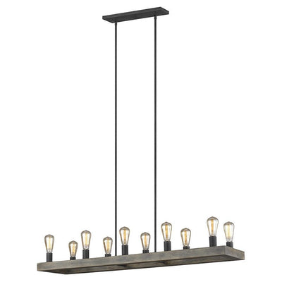 Product Image: F3931/10WOW/AF Lighting/Ceiling Lights/Chandeliers