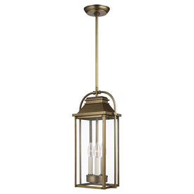 Wellsworth Three-Light Outdoor Hanging Lantern